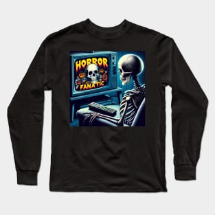 Horror Fanatic - Movie Junkie Long Sleeve T-Shirt